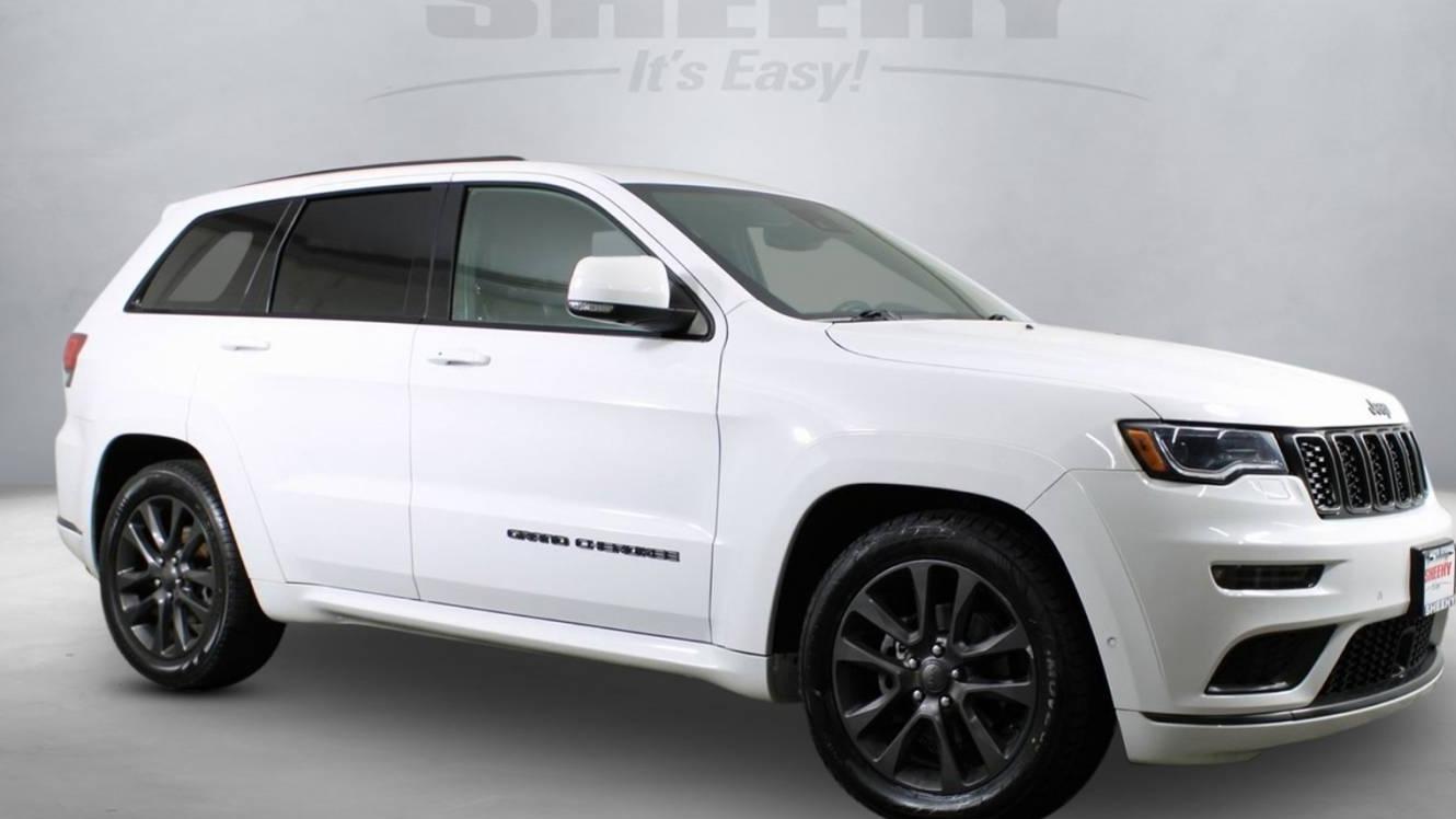 JEEP GRAND CHEROKEE 2018 1C4RJFCG2JC268600 image